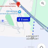 Air-Moldova N1，位于基希讷乌基希讷乌国际机场 - RMO附近的酒店