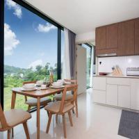 Sunset Mountain View 2bedroom Patong，位于芭东海滩的酒店