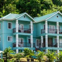 Golden Palms Apartment，位于金斯敦Argyle International Airport - SVD附近的酒店