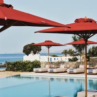 The Coast Bill&Coo-The Leading Hotels of the World，位于圣爱奥尼斯米科诺斯的酒店