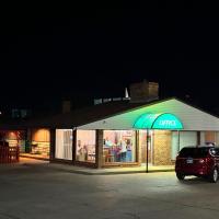 Westerner Motel，位于沙德伦查德任市机场 - CDR附近的酒店