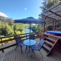 cabaña trafwe,位于拉戈朗科的酒店