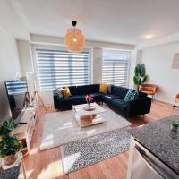 Brand New Luxurious 4B Townhouse，位于奥沙瓦奥沙瓦机场 - YOO附近的酒店