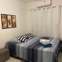 Cantinho Aconchegante - Quarto 08 AR-condicionado，位于Bayeux卡斯特罗平托总统国际机场 - JPA附近的酒店
