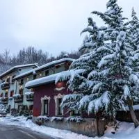 Chalet BRAGARD-Boutique Chalet & SPA，位于利莫内皮埃蒙特的酒店