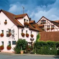 Landhotel und Gasthaus Polster，位于埃朗根的酒店