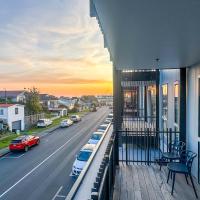Modern 3Bdr 2bath Apartment Beach Golf Shops Relax，位于帕拉帕拉乌姆海滩Kapiti Coast Airport - PPQ附近的酒店