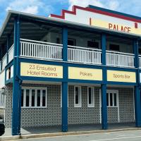 Palace Hotel Proserpine，位于普拉瑟潘的酒店