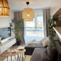 Apartament premium z widokiem na miasto，位于克卢奇堡的酒店