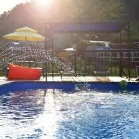 Gapyeong Gratia glamping,位于加平的酒店