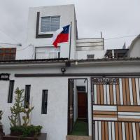 3 habitaciones privadas，位于伊基克阿拉塞纳圣地亚哥国际机场 - IQQ附近的酒店