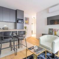 Apartman The Urban Cukor Suite，位于萨格勒布Jarun的酒店