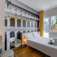 B&B Hotel Roma Pietralata Tiburtina，位于罗马蒂布蒂诺区的酒店