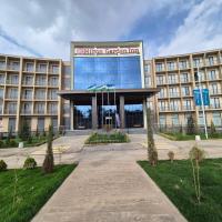 Hilton Garden Inn Termez Airitom，位于泰尔梅兹Termez Airport - TMJ附近的酒店