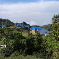 everest view resort，位于Jantra KhāniPhaplu Airport - PPL附近的酒店