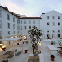 萨尔瓦多修道院酒店，位于里斯本阿尔法玛的酒店