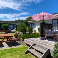 Tāhuna Beach Holiday Park，位于纳尔逊Tahunanui的酒店