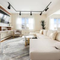 Prime Luxury NY w Free Parking and Mins to Downtown，位于怀特普莱恩斯威彻斯特县机场 - HPN附近的酒店