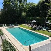 Hostellerie de l'Écu de Bretagne，位于博让西的酒店