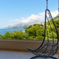 Apartment 3524-11 for 4 Pers in Brela，位于布雷拉的酒店