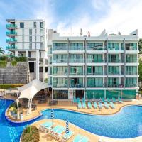Minuets 2 Patong Beach Twin Sand Resort & Spa! C152，位于芭东海滩的酒店