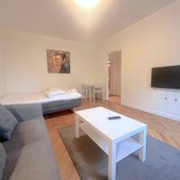 AD Long Stay Apartments Sundbyberg，位于松德比贝里斯德哥尔摩-布鲁玛机场 - BMA附近的酒店