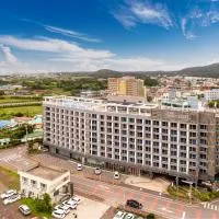 济州岛城山贝斯特酒店，位于西归浦市的酒店