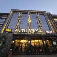 Hotel Apricia，位于卢迪亚纳卢迪亚纳机场 - LUH附近的酒店