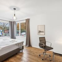 Business Apartment Kranich: 3 Zimmer, Top Infrastrukturlage HH Langenhorn, Nähe Airport，位于汉堡Langenhorn的酒店