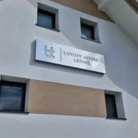 Luxury House Ledine,位于Spodnja Idrija的酒店