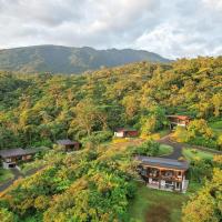 Ecolirios Boutique Hotel & Villas，位于Guácimo的酒店