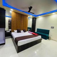 Swagatam Hotel Makhan Bhog，位于LahānRajbiraj Airport - RJB附近的酒店