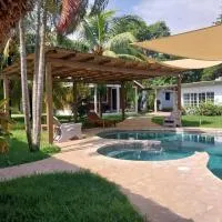 Monterico- Casa en la playa Pitas2，位于El Garitón的酒店