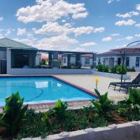 Mafikeng Boutique Lodge，位于梅富根姆马巴托国际机场 - MBD附近的酒店