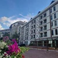 Suíte 408 Cond VISTA AZUL，位于佩德拉阿祖尔的酒店