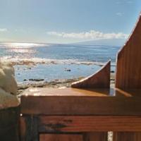 Fare Mama Fenua plage baleines Moorea Temae，位于Teavaro莫雷阿机场 - MOZ附近的酒店