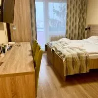Hotel Pelikán，位于卢切内茨的酒店