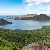 Temaeva Lodge II，位于努库希瓦Nuku Hiva - NHV附近的酒店