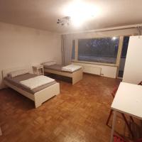 2-Zimmer Wohnung 10min to Fair - max 5 Personen，位于汉诺威米斯堡的酒店