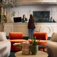 Van der Valk Hotel Park Lane Antwerpen，位于安特卫普Stadspark的酒店