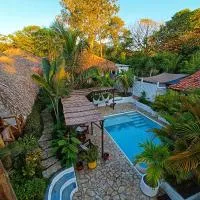 Hotel Cabañas Puesta del Sol，位于拉斯彭尼塔斯的酒店