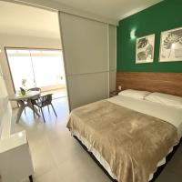 114- Flat decorado praia de Jaguaribe - Salvador，位于萨尔瓦多Jaguaribe的酒店