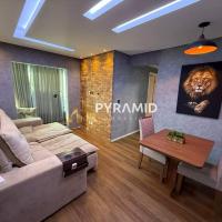 Apartamento Térreo Climatizado na Avenida Artêmia Pires Freitas，位于费拉迪圣安娜Feira de Santana Airport - FEC附近的酒店