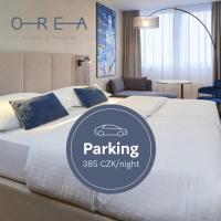 OREA Hotel Pyramida Praha，位于布拉格布拉格06的酒店