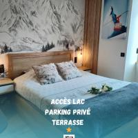 Sublime Studio proche du lac avec parking privé，位于勒·维威恩斯·杜·拉克尚贝里-萨瓦省机场 - CMF附近的酒店