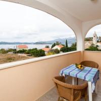 Apartments Ana Lopud - Studio with Balcony and Sea View-2，位于洛帕德的酒店