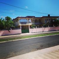Pension Le Cocotier，位于丰博尼Bandaressalam - NWA附近的酒店