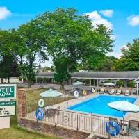 Motel Bear Lake，位于Bear Lake的酒店