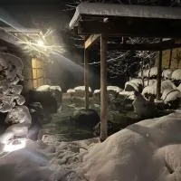 Hataya Onsen Sasa no yu，位于片品村的酒店