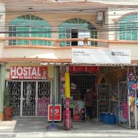 Hostal La GRAN Familia，位于曼塔埃洛伊·阿尔法罗国际机场 - MEC附近的酒店